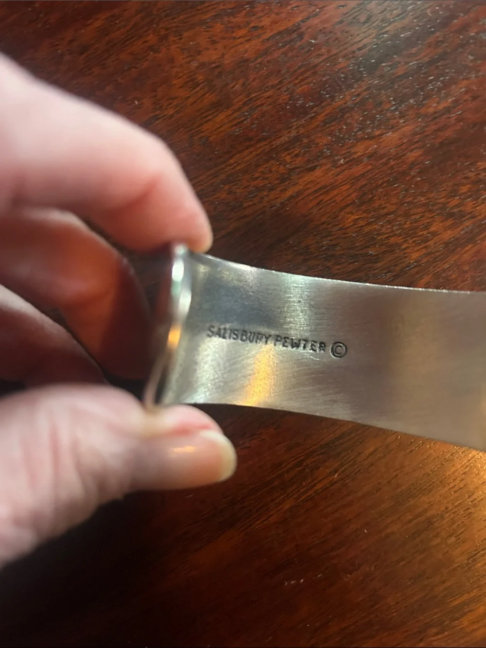 Salisbury wide cuff